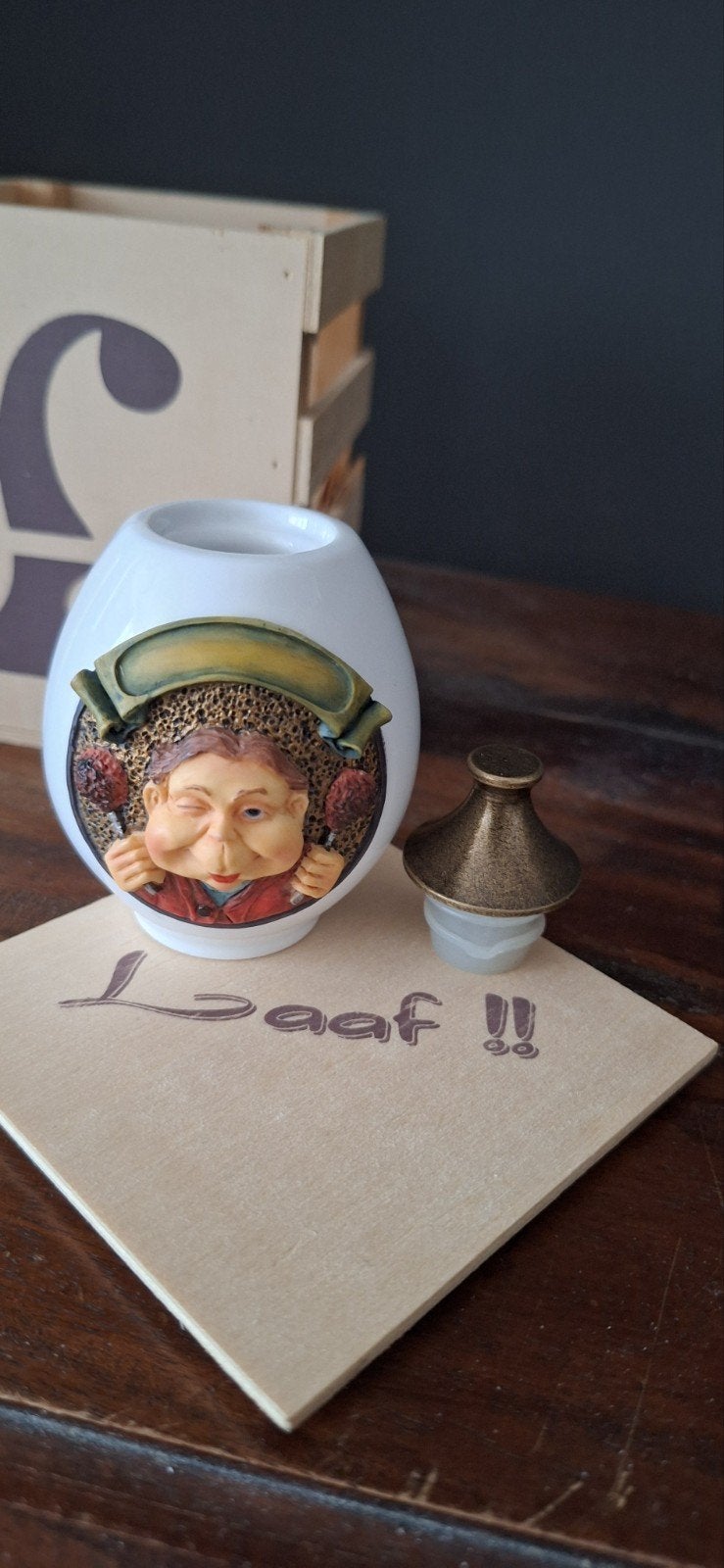 Efteling Laaf kruiden potje - Collectorsitem, Ophalen of Verzenden
