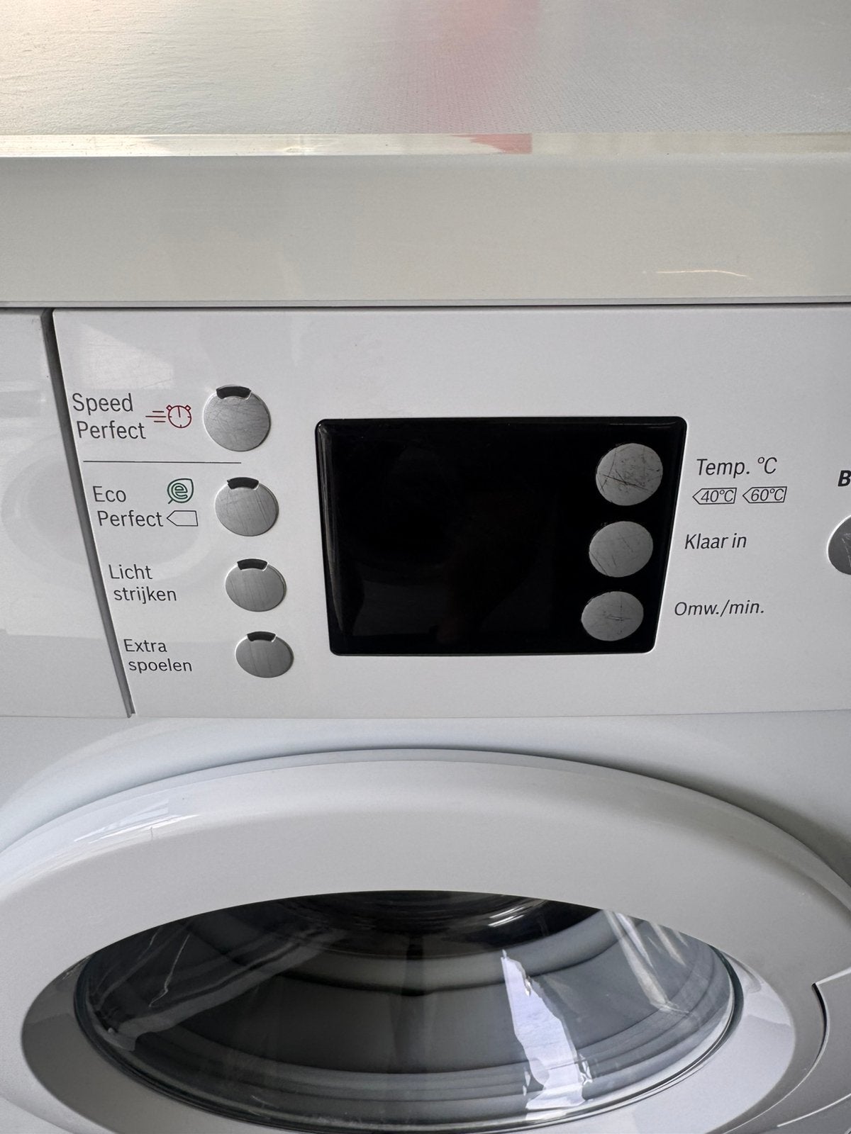 BOSCH 1400 SERIE 4 VARIO 7 KG met 1  jaar garantie, N, N, Refurbished, Ophalen of Verzenden