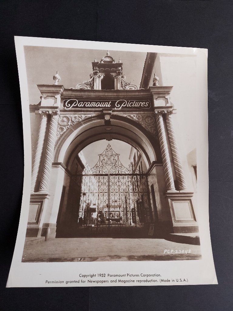 Originele foto van Paramount Pictures uit 1952 (E27), Ophalen of Verzenden, Gebruikt, Film, Foto of Kaart