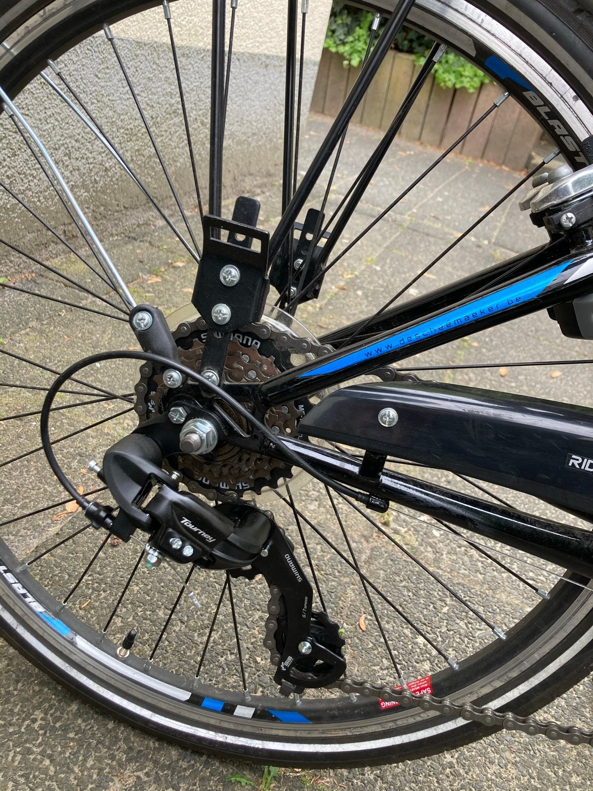 Wings Blast fiets - Zo goed als nieuw 20 inch, Fietsen en Brommers, Overige merken, Velgrem, Versnellingen, Zo goed als nieuw
