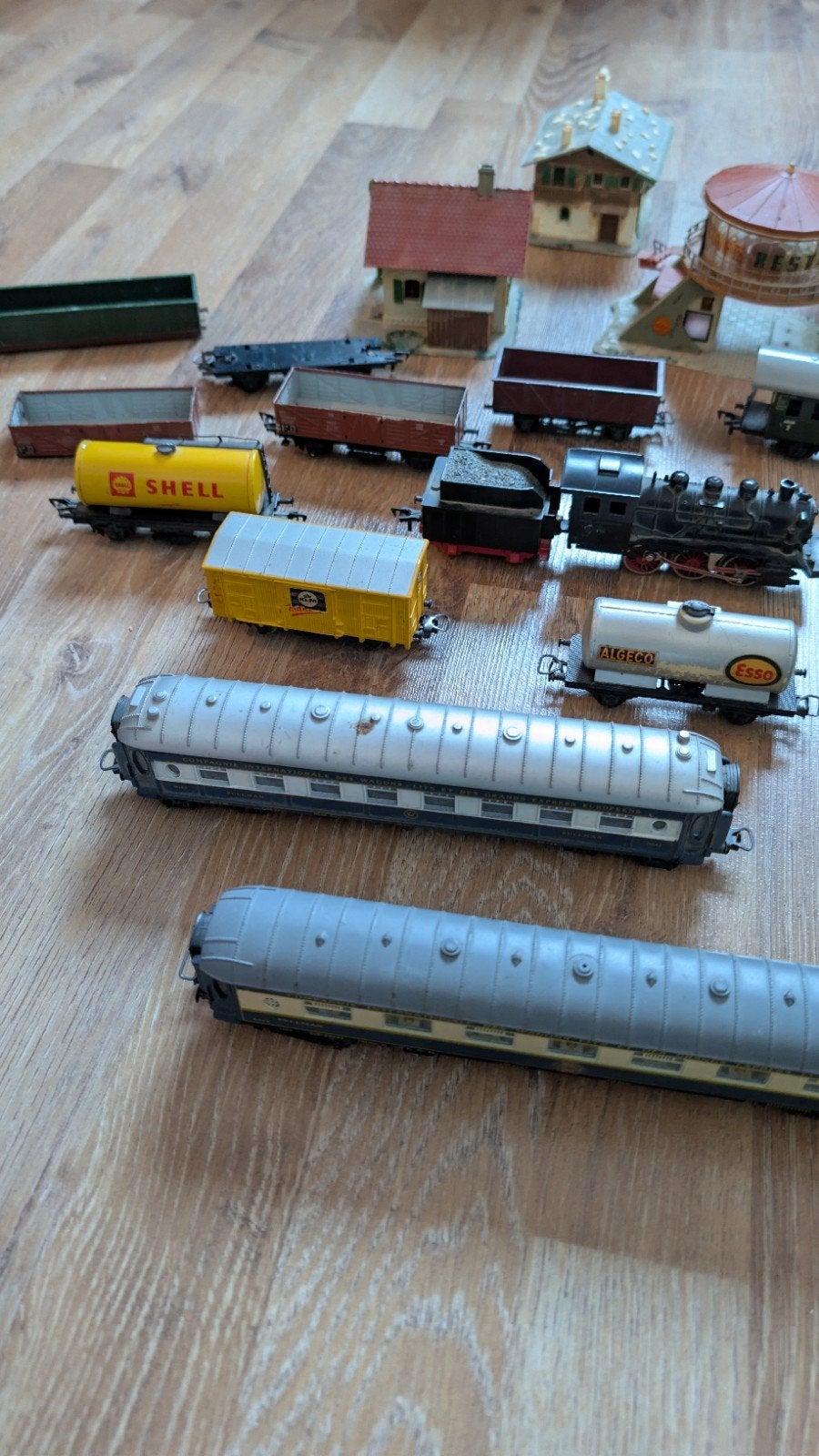 Fleischman en meer, Overige merken, Gebruikt, Gelijkstroom, Rails