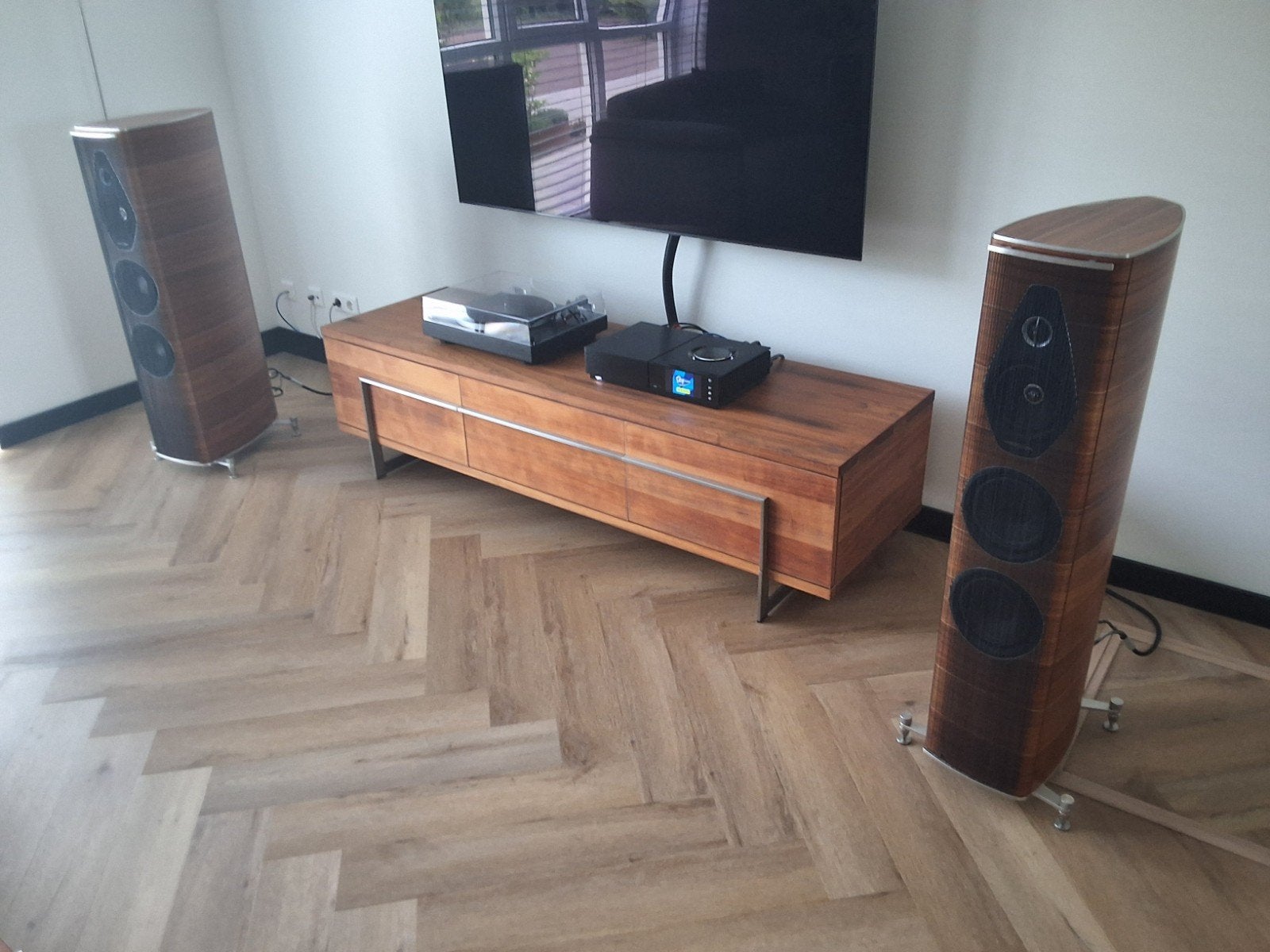 Sonus Faber Olympica Nova III Walnoot - Nieuwstaat