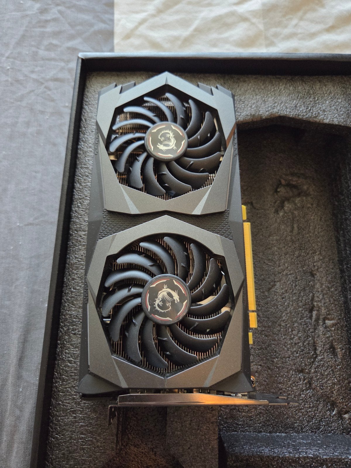 MSI GeForce GTX 1660 SUPER GAMING X Videokaart, Computers en Software, Videokaarten, Zo goed als nieuw, Nvidia, PCI-Express 3.0
