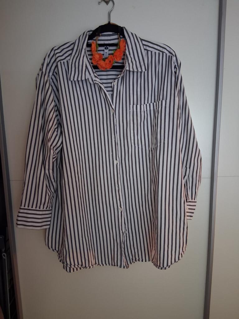 Leuke zomerse blouse maat 44, Ophalen of Verzenden, Zo goed als nieuw, Blouse of Tuniek