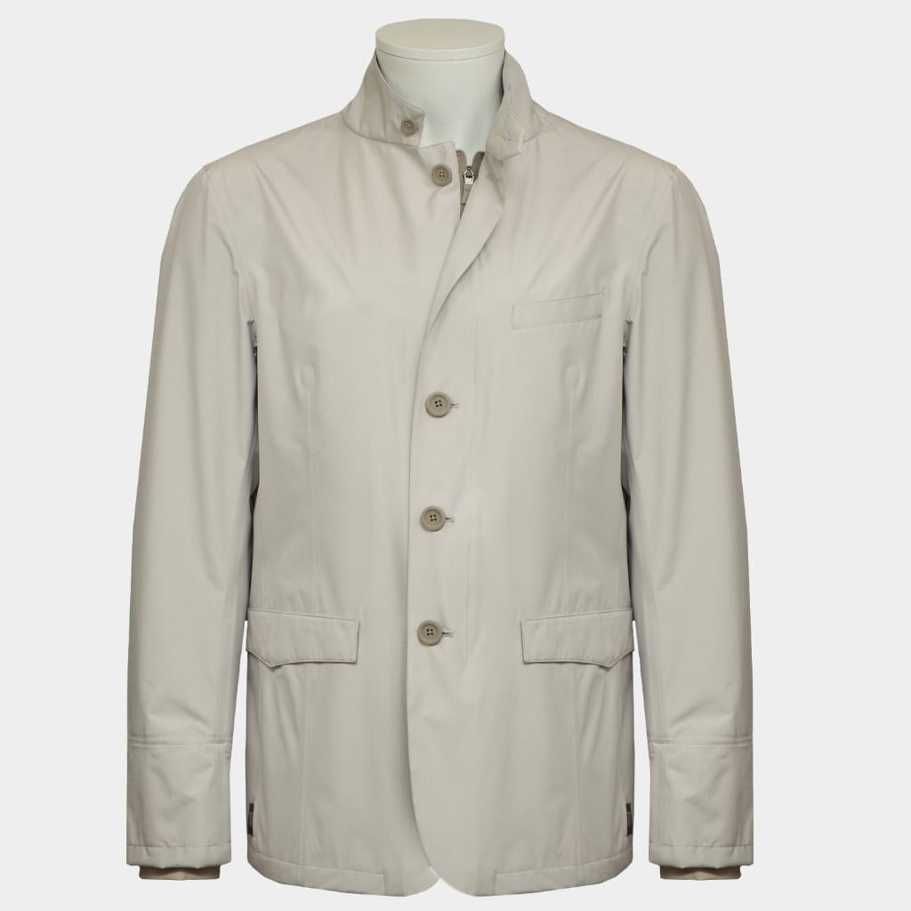 Herno Jas Beige Nieuw Maat 48/52/56/58, Kleding | Heren, Jassen | Winter, Overige kleuren, Nieuw, Overige maten, Ophalen of Verzenden