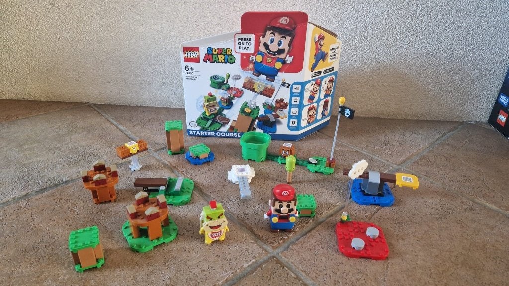 Lego Super Mario starterset 71360, Kinderen en Baby's, Overige thema's, Lego, Inclusief accessoires, Ophalen of Verzenden