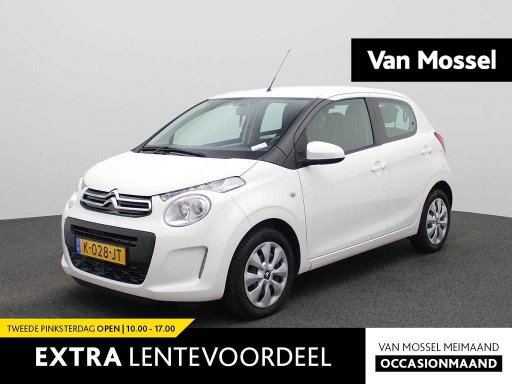 Citroen C1 1.0 VTi Feel | AIRCO | BLUETOOTH | ELEKTRISCHE RA, Auto's, Citroën, Voorwielaandrijving, 12 maanden, Stof, Gebruikt