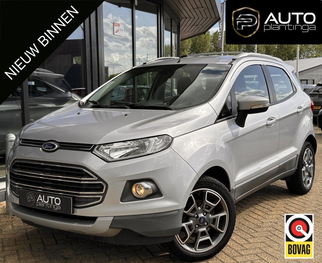 Ford EcoSport 1.0 EcoBoost Titanium 125PK | 2e Eigenaar | NL, Voorwielaandrijving, 125 pk, Gebruikt, Euro 6