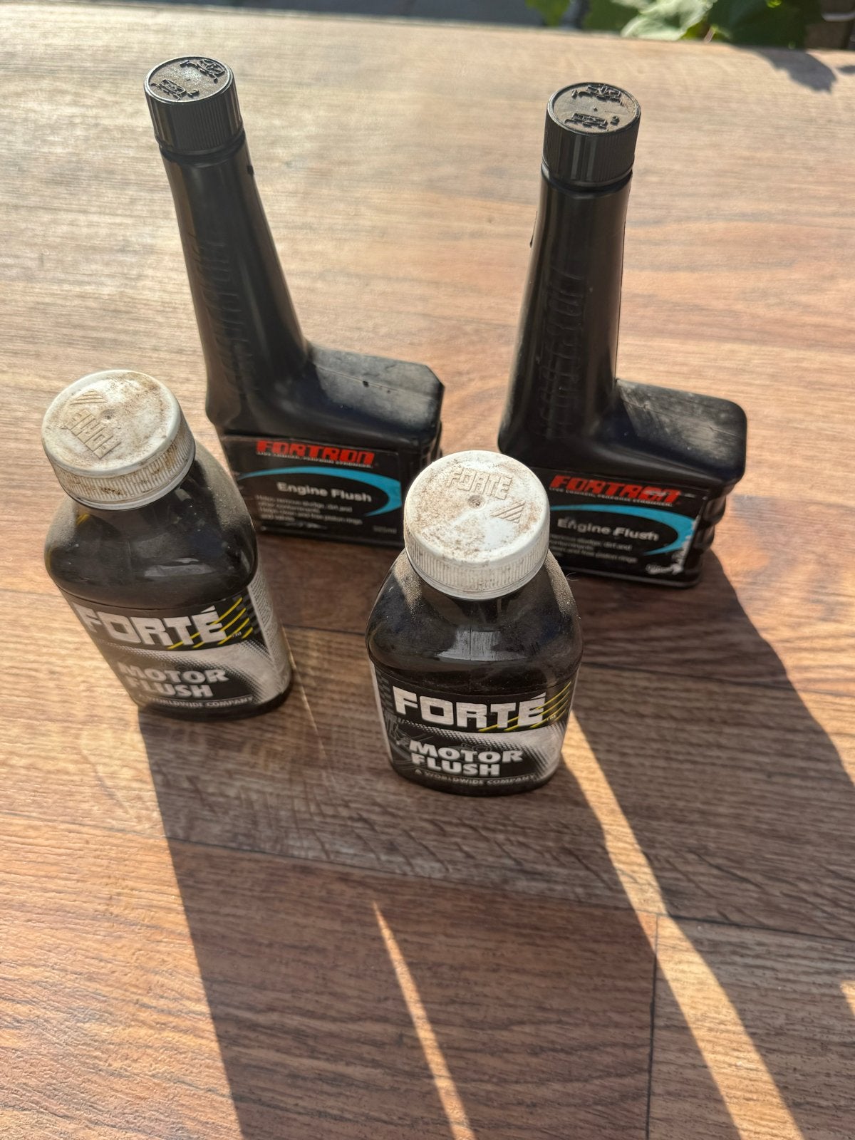 Forte Motor Flush & Fortron Engine Flush - Ongeopend, Ophalen of Verzenden