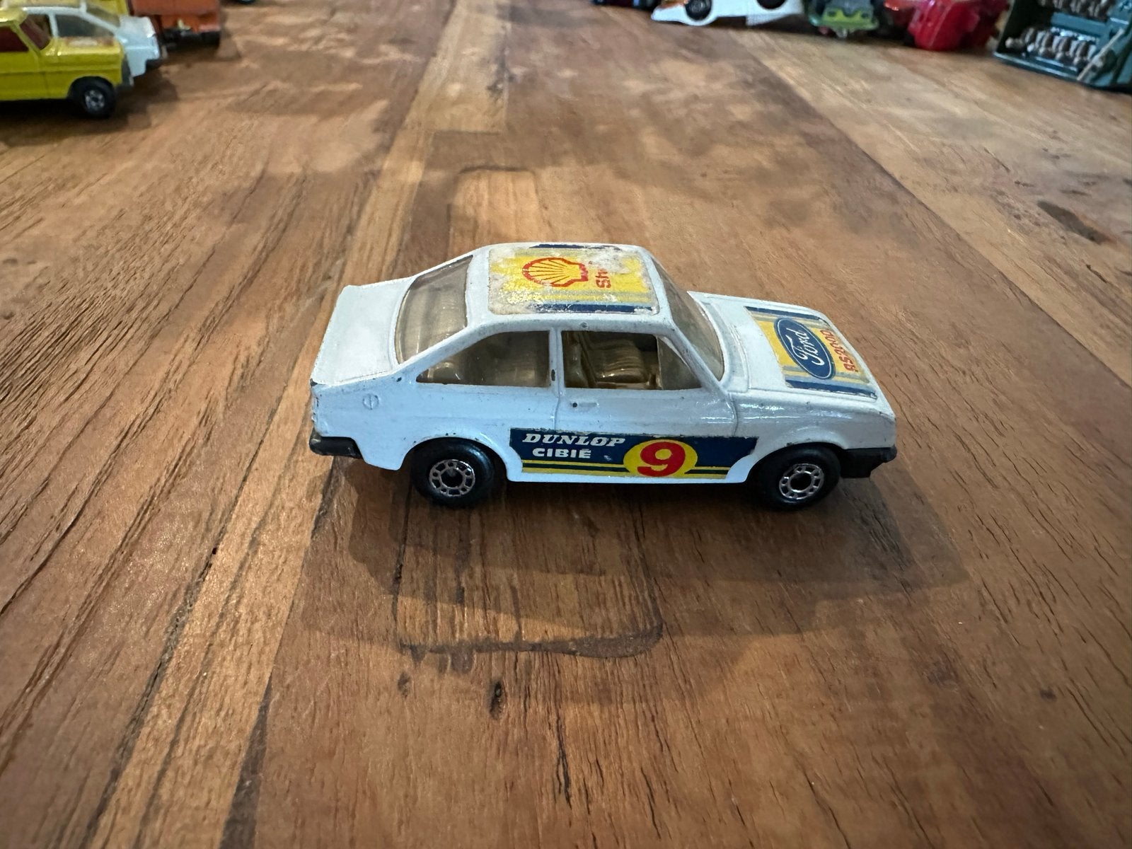 Matchbox Ford Escort RS2000 Rallye Auto, Ophalen of Verzenden