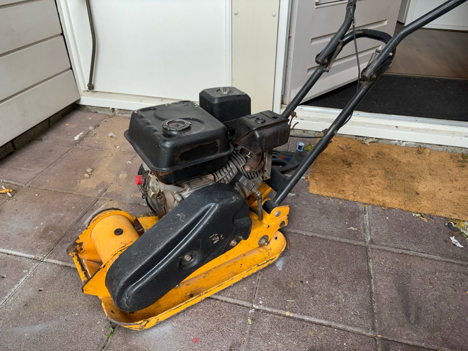 Trilplaat lumag Loncin 163 cc - Krachtig en Betrouwbaar, Doe-het-zelf en Verbouw, Ophalen of Verzenden, Gebruikt