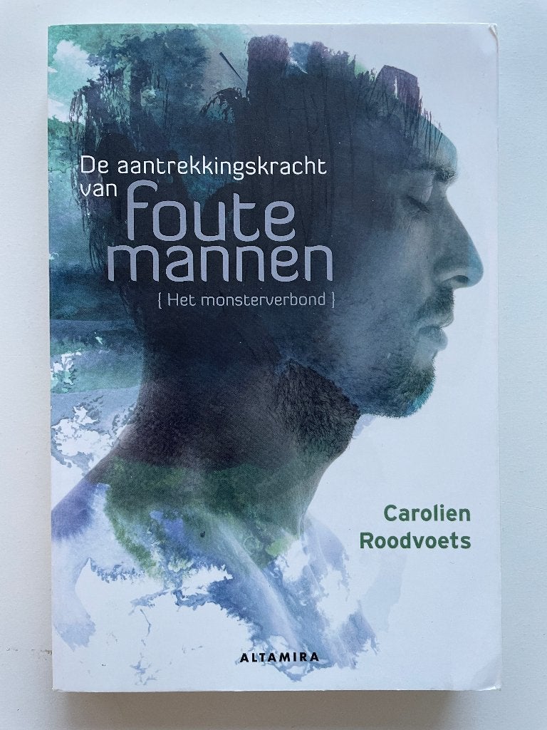 De aantrekkingskracht van foute mannen, Verzenden, Carolien Roodvoets, Persoonlijkheidsleer, Zo goed als nieuw