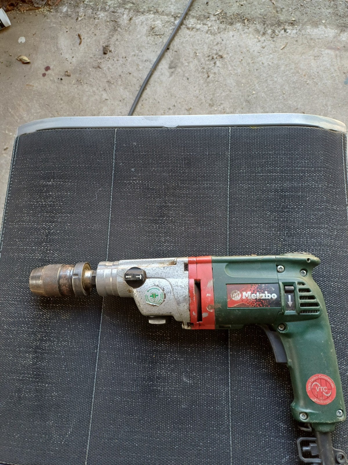 metabo klopboormachine 1000 w Electronisch regelbaar, Klopboormechanisme, Ophalen, Boormachine, Gebruikt