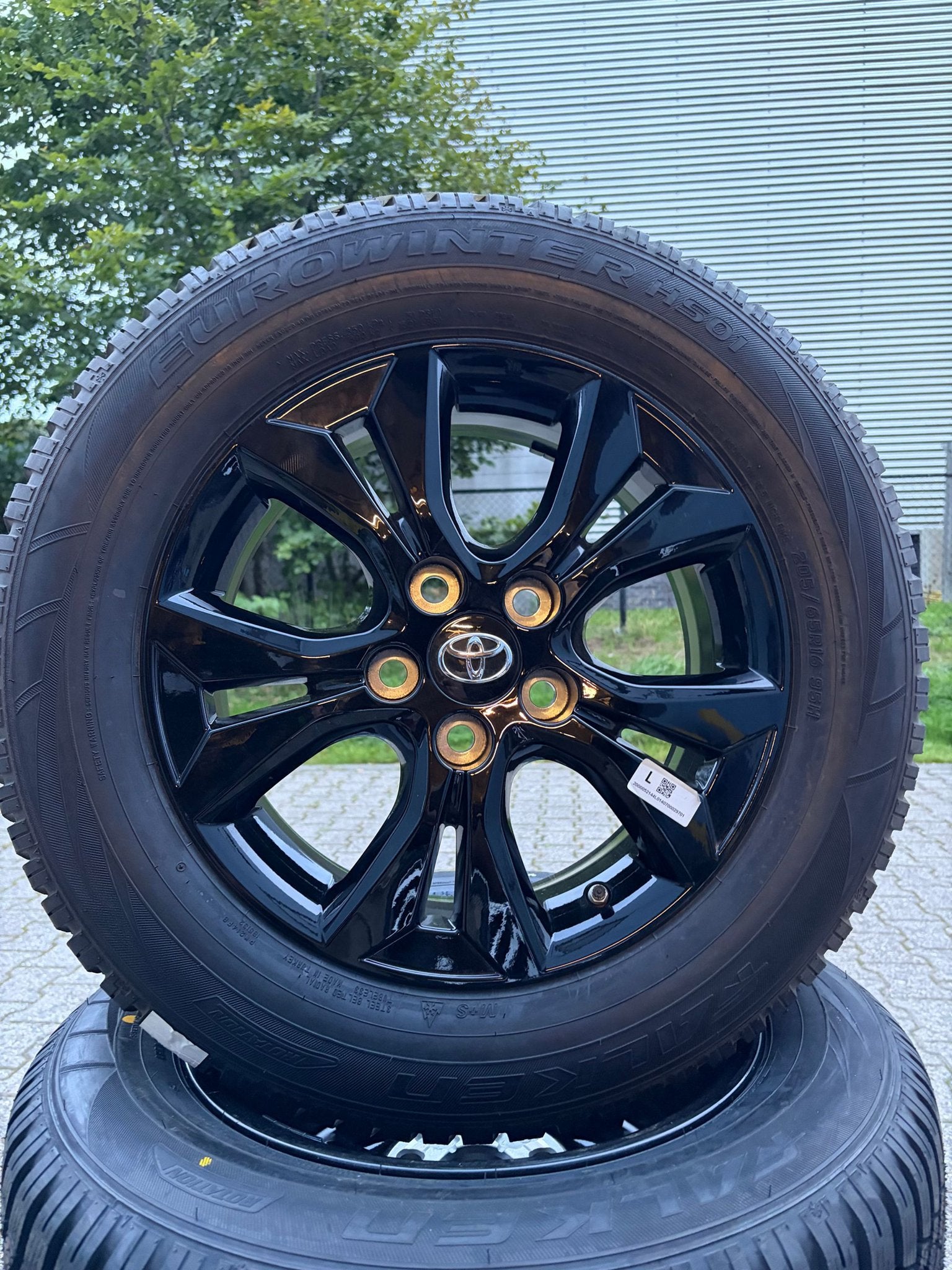 NIEUW 16” Originele Toyota Yaris Cross Velgen + Winterbanden, -, Banden en Velgen, Nieuw, -