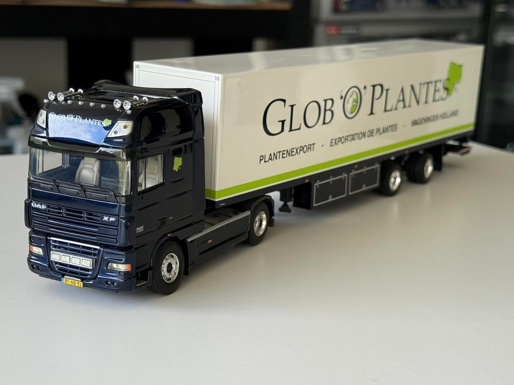 Tekno globo plantes export bv, Ophalen of Verzenden, Zo goed als nieuw, Bus of Vrachtwagen, Tekno