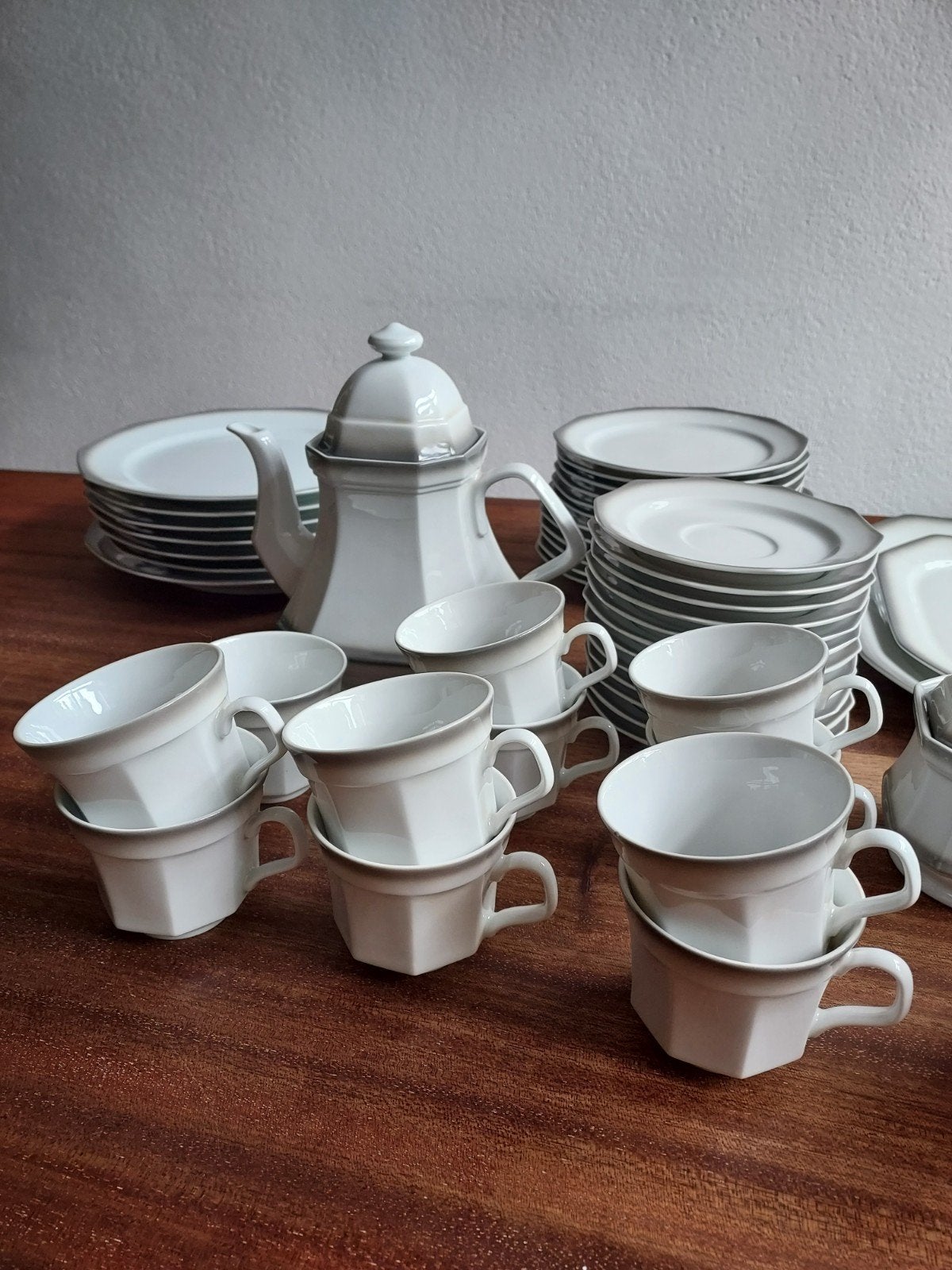 Compleet Servies Winterling Marktleuthen Bavaria, Ophalen, Gebruikt, Overige stijlen, Porselein