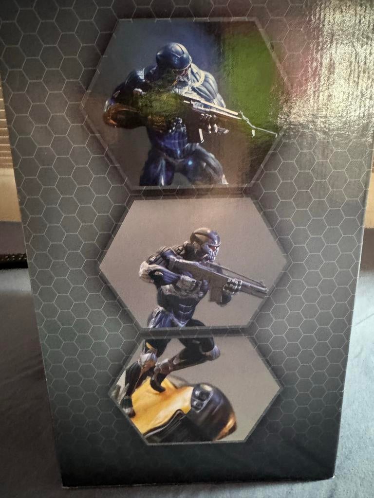 Crysis 2 Alcatraz Figurine, Verzamelen, Ophalen of Verzenden, Zo goed als nieuw