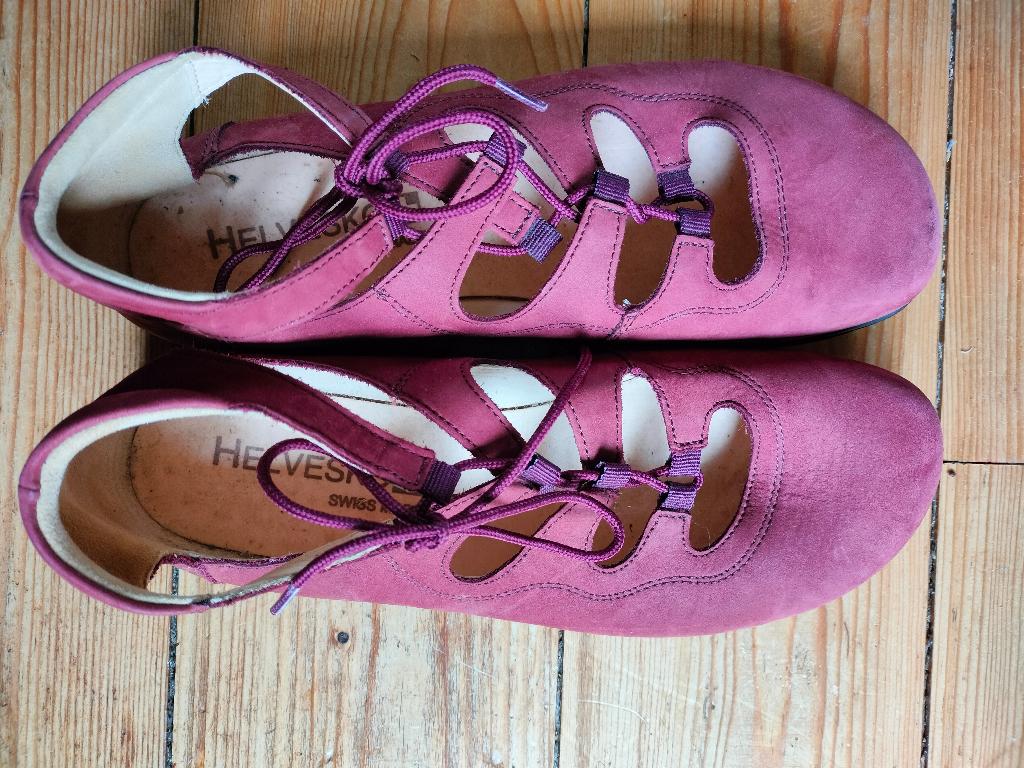 Helvesko zomerschoenen, Ophalen of Verzenden, Zo goed als nieuw, Sandalen of Muiltjes