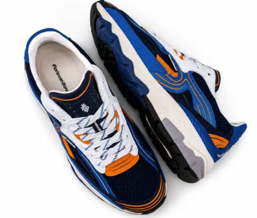 Floris van Bommel WK Sneaker De Rezer 03.00 Blauw, Kleding | Heren, Ophalen, Nieuw, Blauw, Floris van Bommel