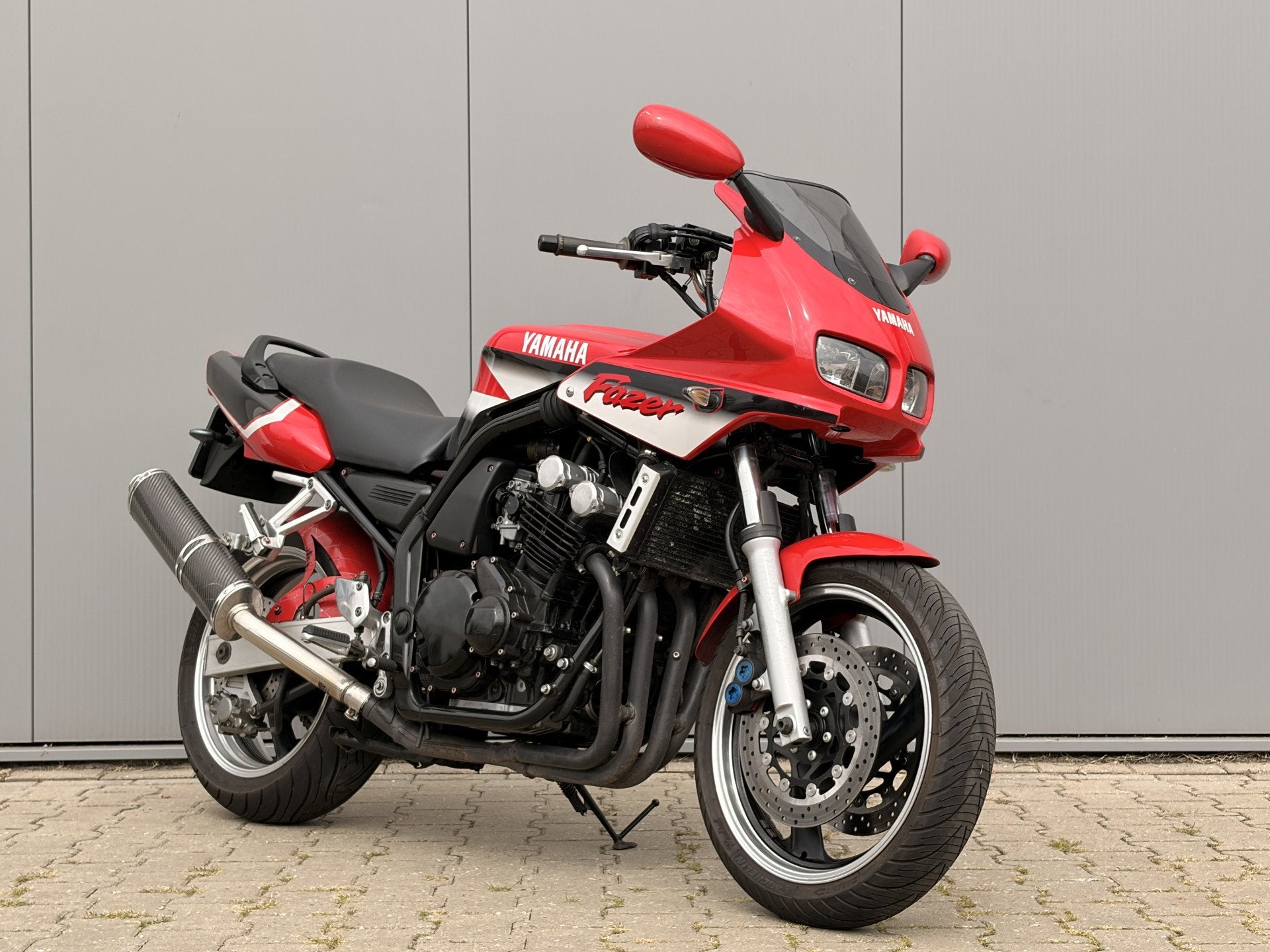 2000 Yamaha FZS 600 4-cil. 95pk Fazer - Nette Fazer!, Motoren, Nijkamp & Ooteman Motoren, Meer dan 35 kW, 599 cc, Handgeschakeld