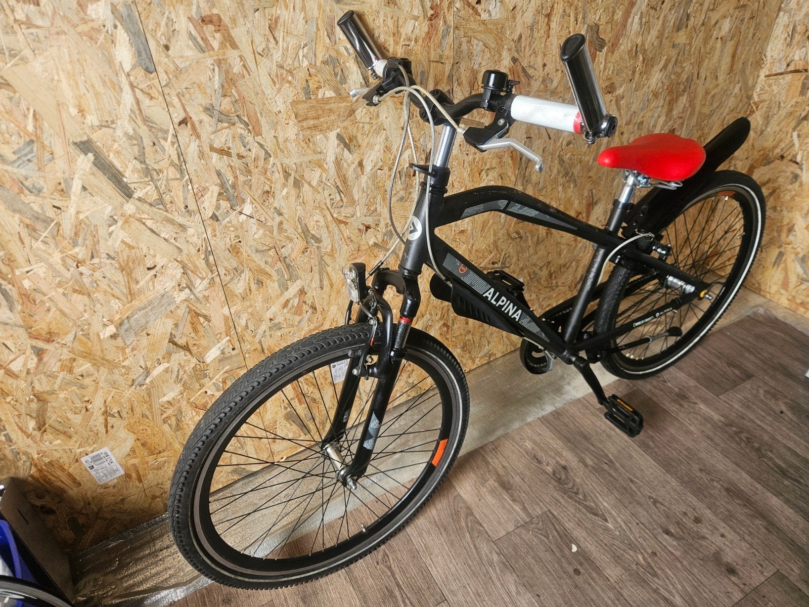 Alpina trial 26incl jongensfiets zo goed als nieuw, 26 inch of meer, Ophalen of Verzenden, Zo goed als nieuw, Nvt