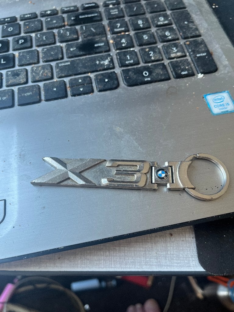 BMW X3 SLEUTELHANGER, Ophalen of Verzenden, Zo goed als nieuw, Merk