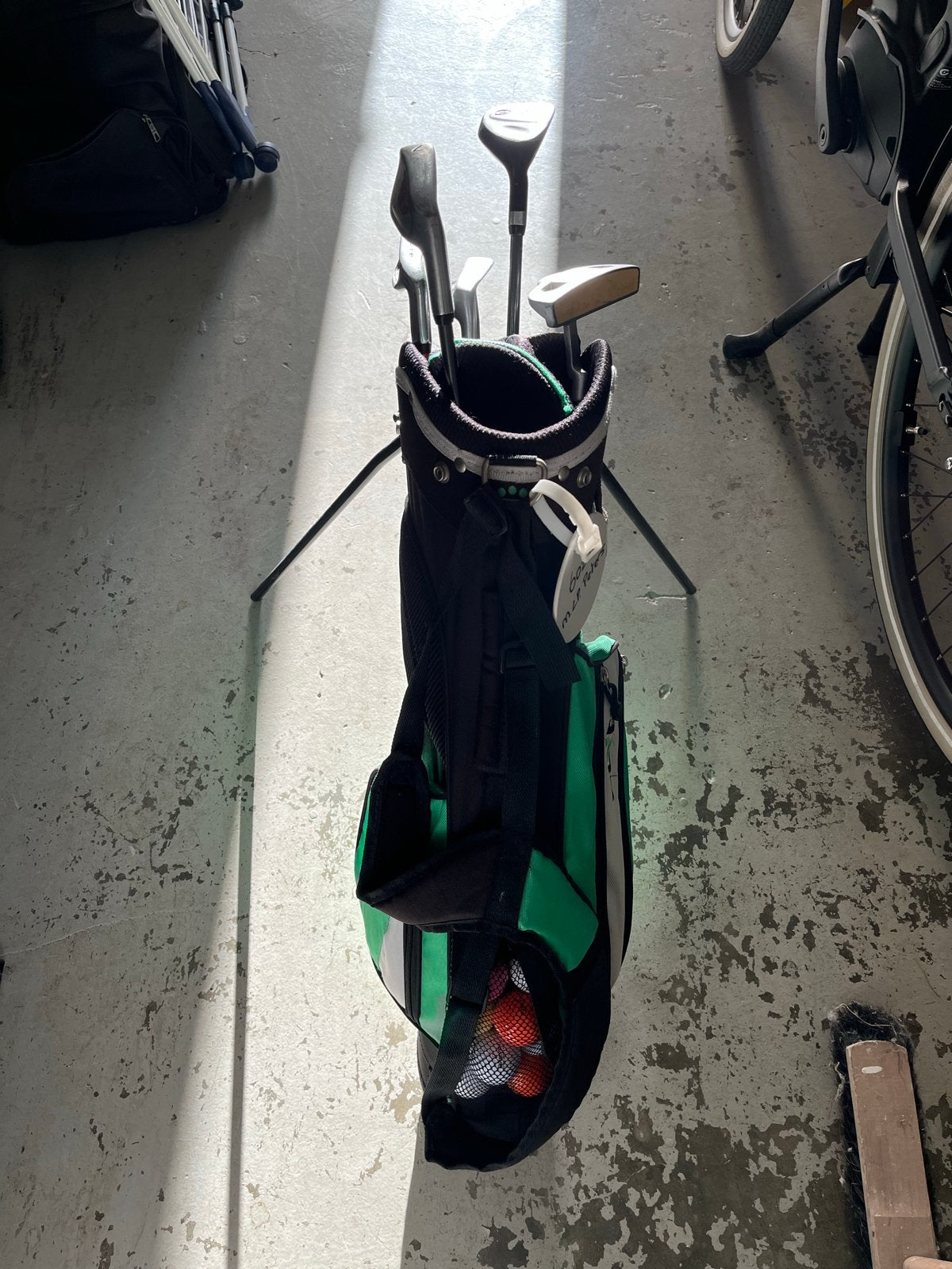 Kindergolfset, Sport en Fitness, Golf, Ophalen, Gebruikt, Set, Overige merken
