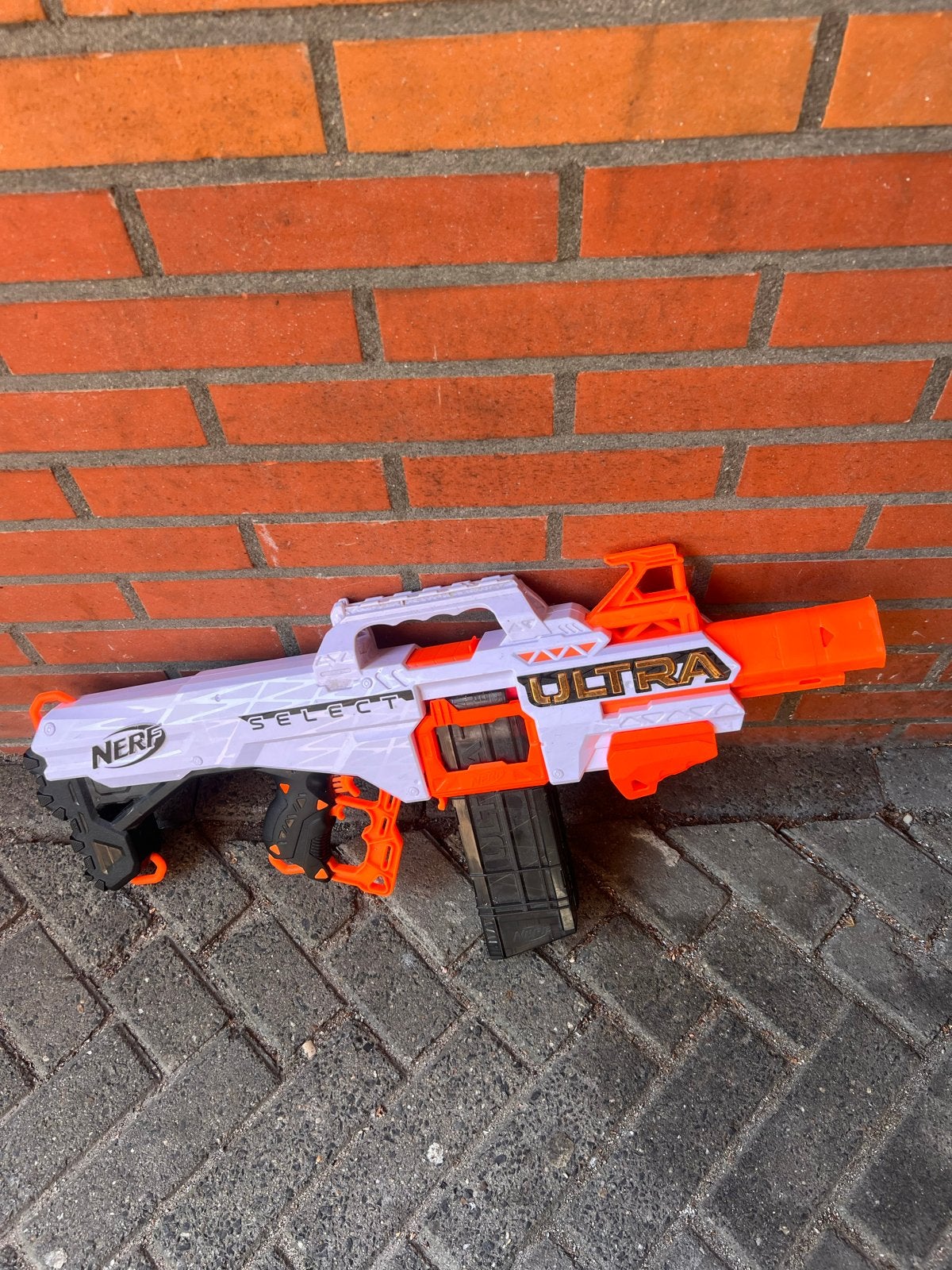 Nerf Ultra Select Blaster - Elektrisch Speelgoedgeweer, Ophalen, Gebruikt, Jongen of Meisje