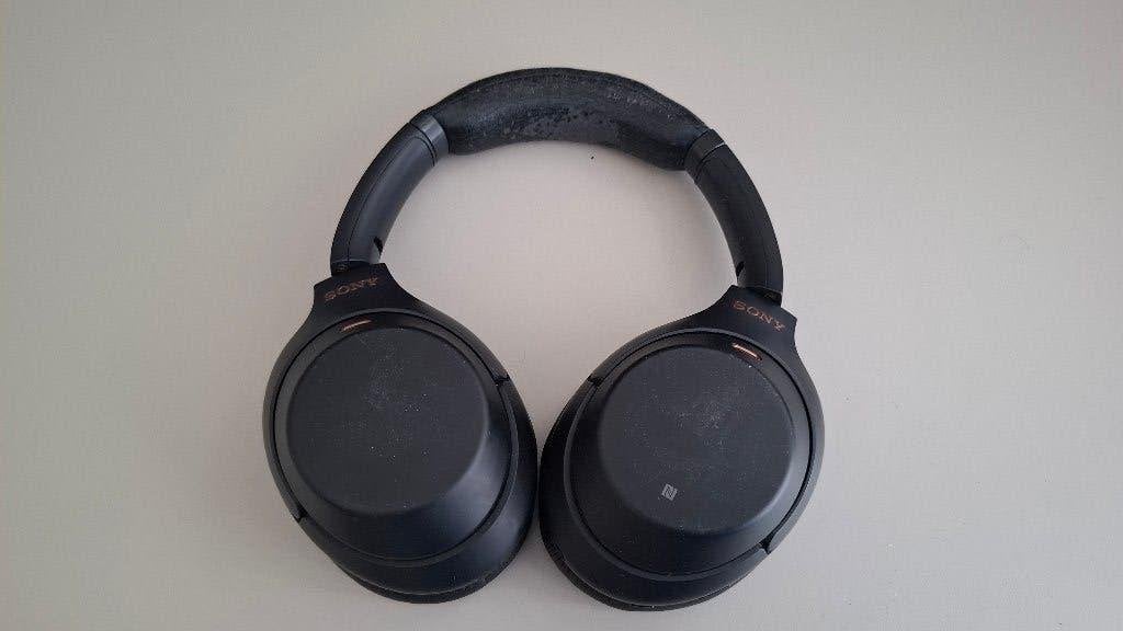 Sony WH-1000XM3 voor onderdelen, Audio, Tv en Foto, Koptelefoons, Ophalen of Verzenden, Draadloos, Zwart, Sony