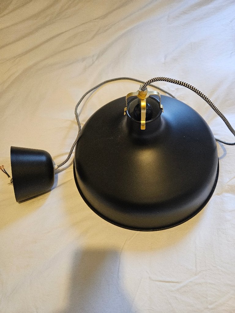 Lamp Ranarp, Huis en Inrichting, Lampen | Hanglampen, Ophalen, Zo goed als nieuw, E27 (groot)