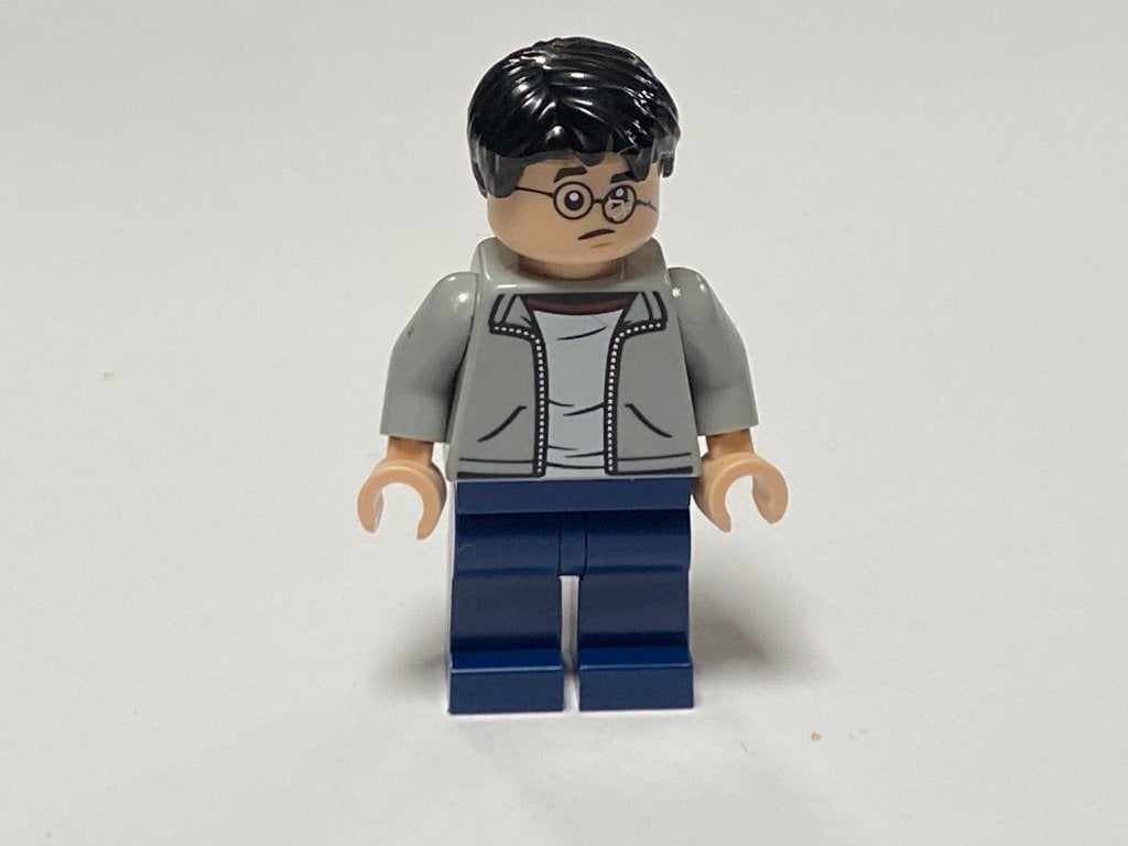Lego nieuwe Minifiguur hp384 Harry Potter met kapotte bril, Compleet, Lego, Ophalen of Verzenden, Minifiguur