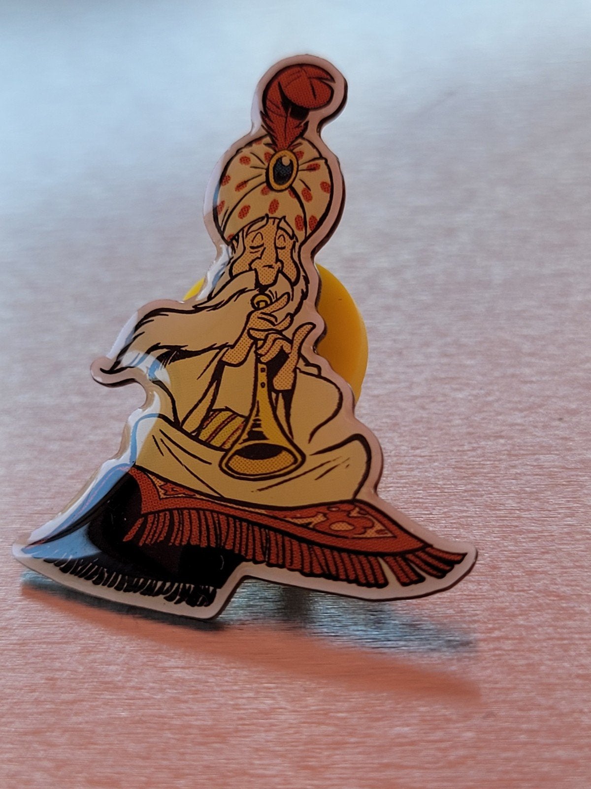 Efteling Pin Fakir op Vliegend Tapijt, Verzamelen, Efteling, Ophalen of Verzenden