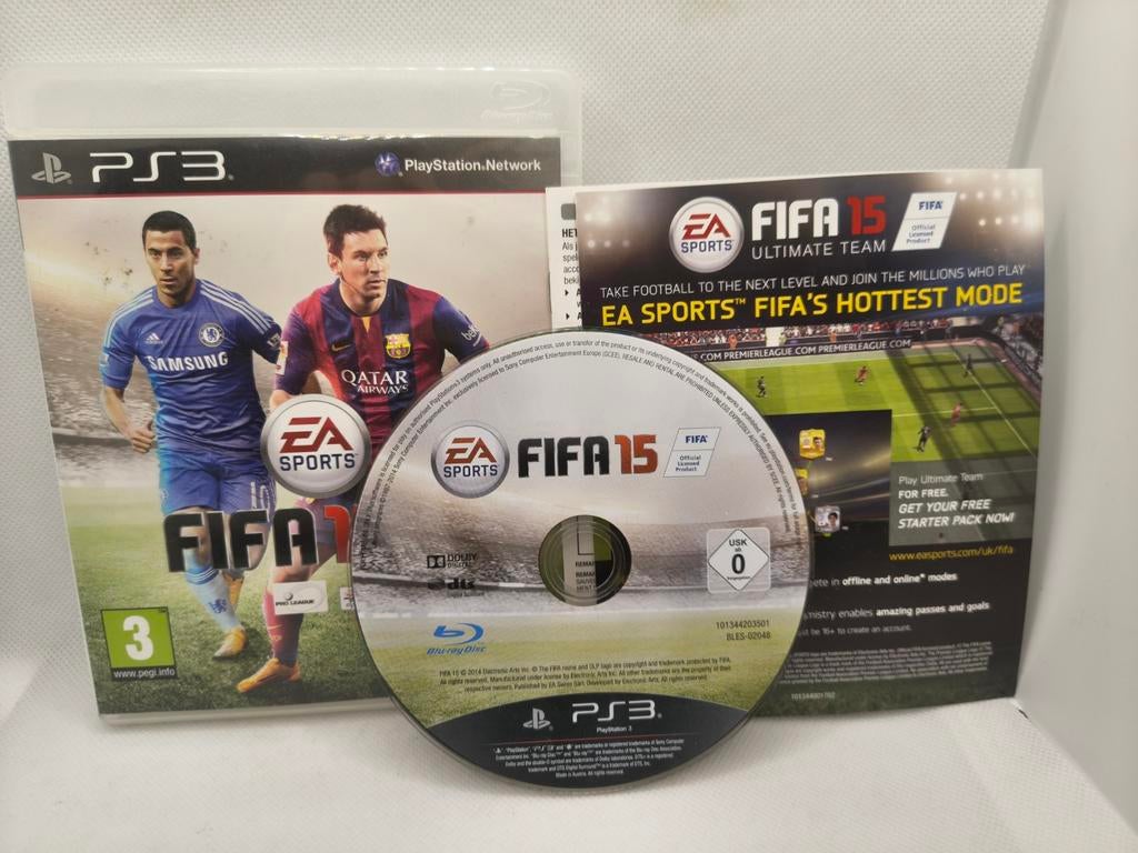 Fifa 15 Playstation 3 game, Ophalen of Verzenden, Zo goed als nieuw, Sport, 3 spelers of meer