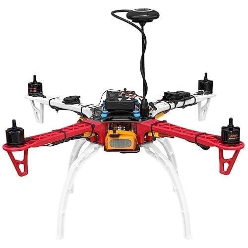 HAWK’S WORK F450 Drone bouwpakket Frame + FS-i6s Controller, Ophalen of Verzenden, Nieuw