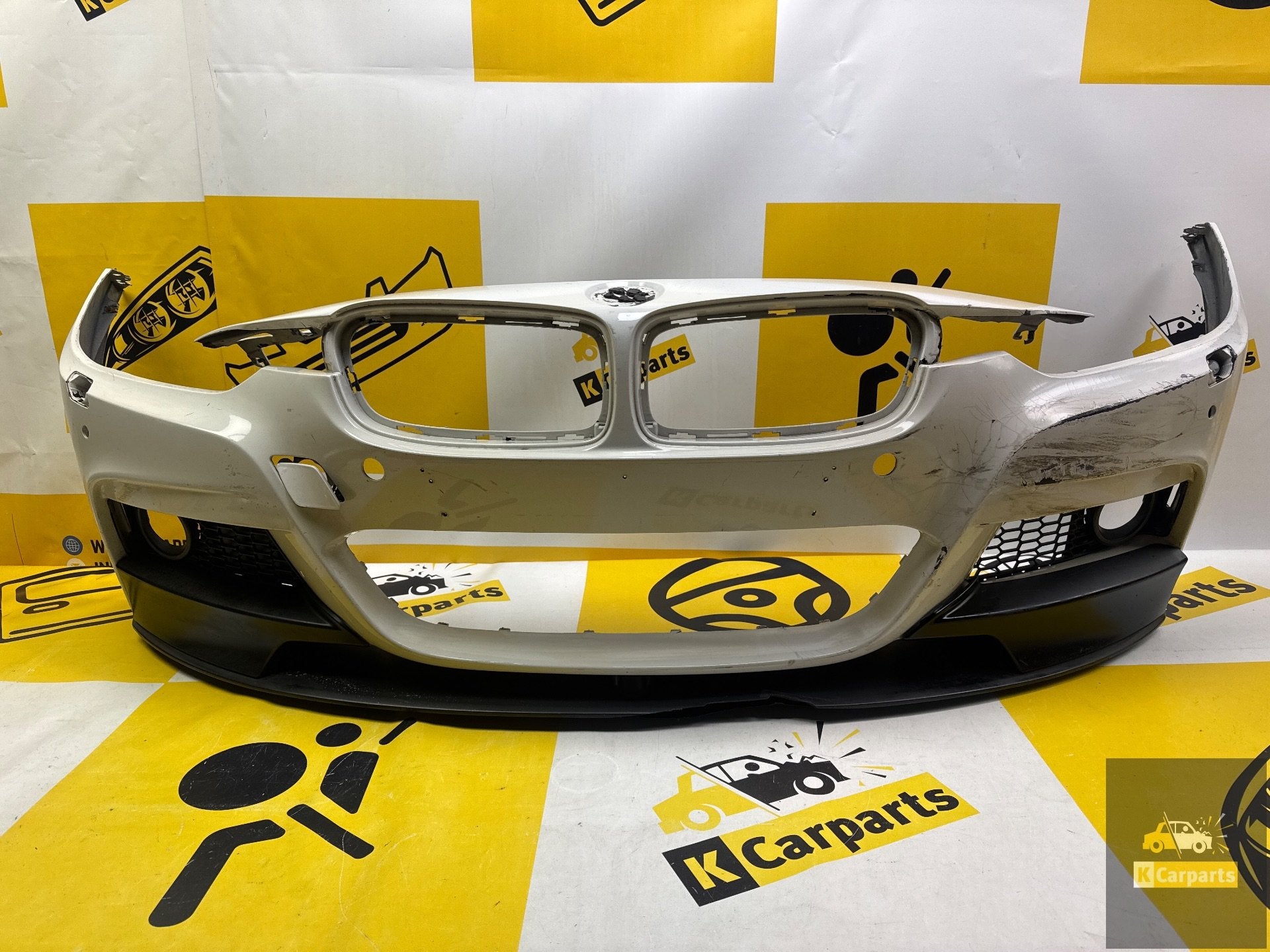 BMW 3 Serie M voorbumper F30 F31 KLS 51117301914 origineel b, Petuelring 130
80788  Munich, DE, Gebruikt, Voor, Info@bmw.de
