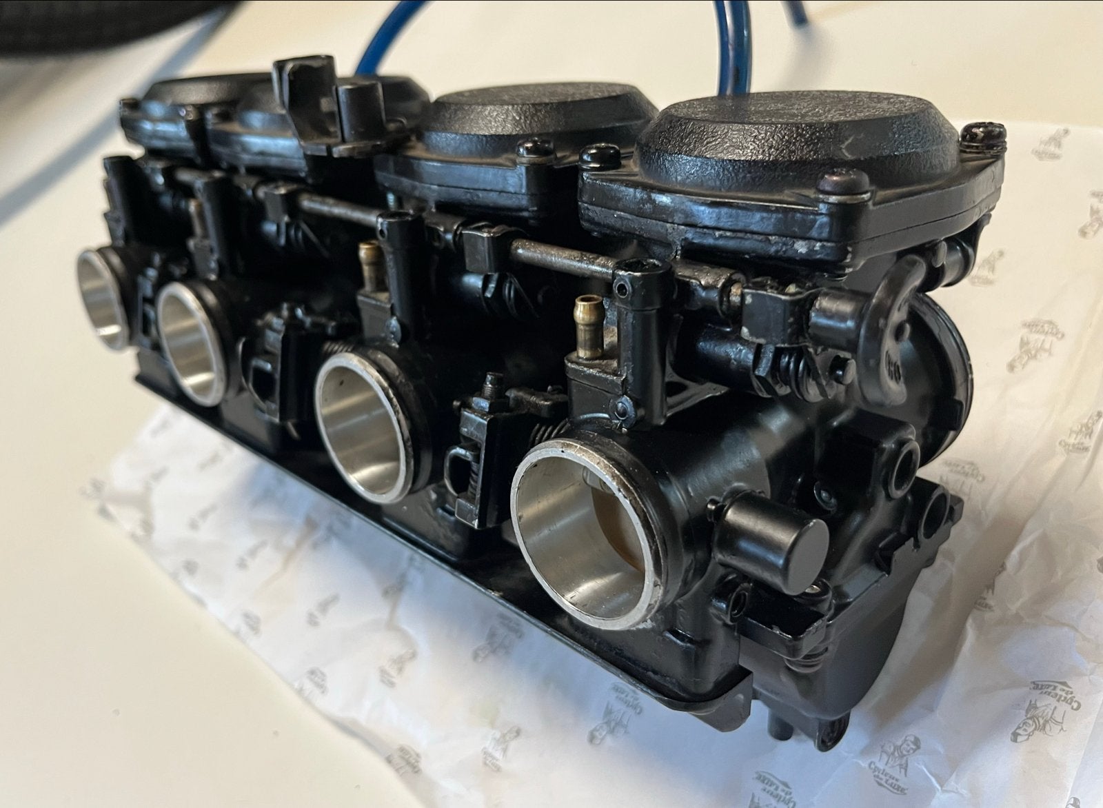 Carburateur membranen voor Kawasaki GPZ 750 BS34 Mikuni, Motoren, Ophalen of Verzenden, Nieuw