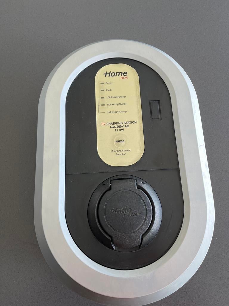 Ratio HomeBOX 3 fasen 16A 11kW EV Laadstation z.g.a.n., Ophalen of Verzenden, Gebruikt