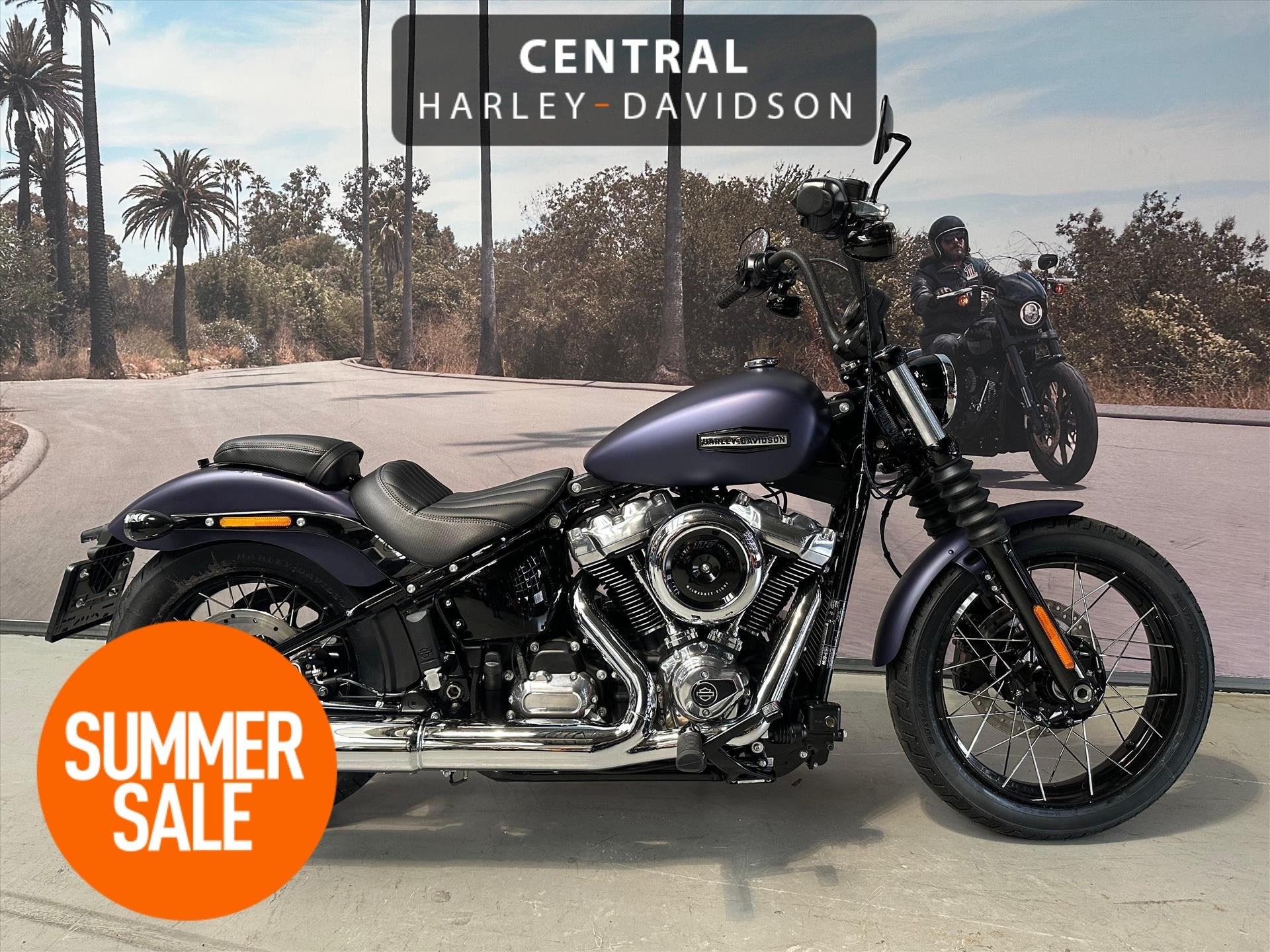 Harley-Davidson Street Bob 117'', Motoren, Motoren | Harley-Davidson, Bedrijf, Meer dan 35 kW, Overig, 1923 cc