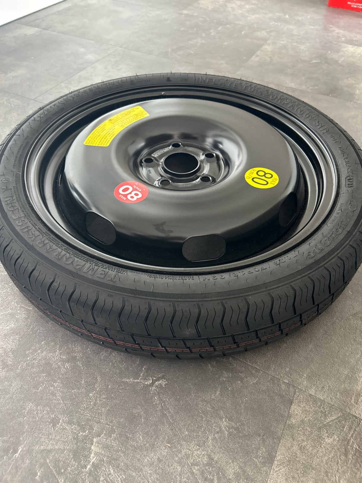 Nieuw thuiskomer reservewiel Audi TT 8S 18 inch, Auto-onderdelen, Banden en Velgen, Ophalen, 18 inch, Banden en Velgen, Nieuw