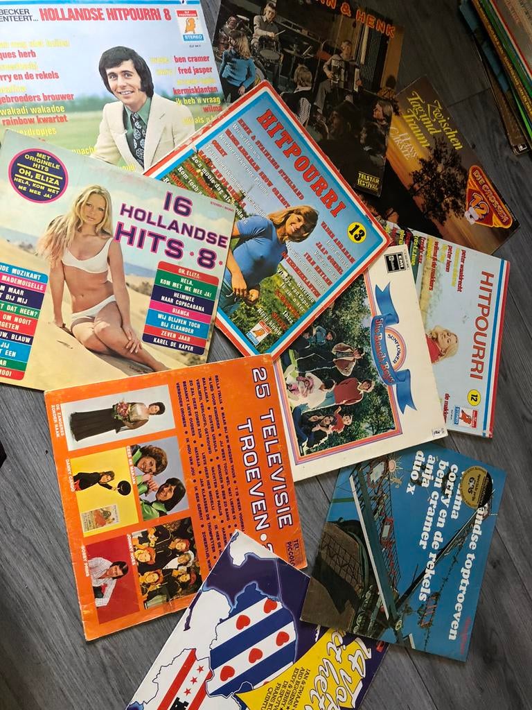 Partij piraten LP’s, Ophalen of Verzenden, Zo goed als nieuw, Plaatje