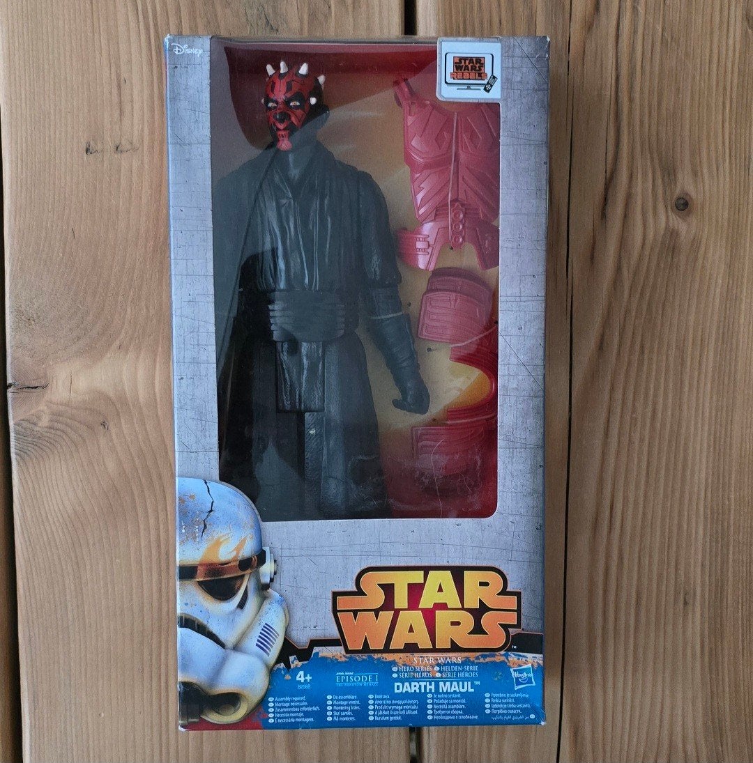 Star Wars Episode I Darth Maul actiefiguur, Ophalen, Zo goed als nieuw