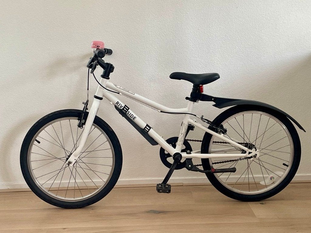 Decathlon B’TWIN Kinderfiets Hybride 100 – 20 inch, Ophalen, 20 inch of meer, Velgrem, Zo goed als nieuw