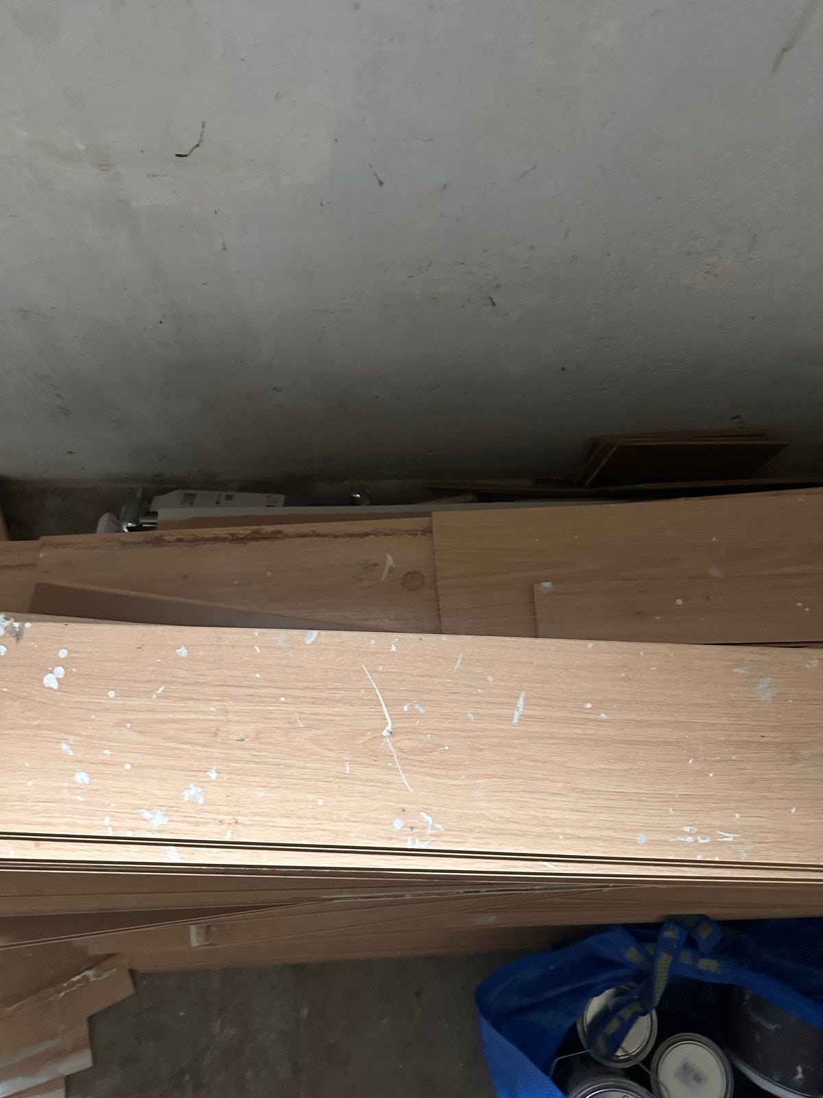 Gratis laminaat op te halen, Doe-het-zelf en Verbouw, Ophalen, Gebruikt, Vloerdelen of -planken, 10 m² of meer