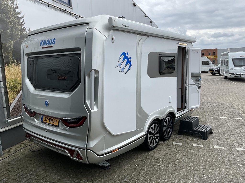 Knaus Deseo 400 TR UNIEK-BOM VOL OPTIES, Caravans en Kamperen, Bedrijf, 4 tot 5 meter, Knaus, 1250 - 1500 kg