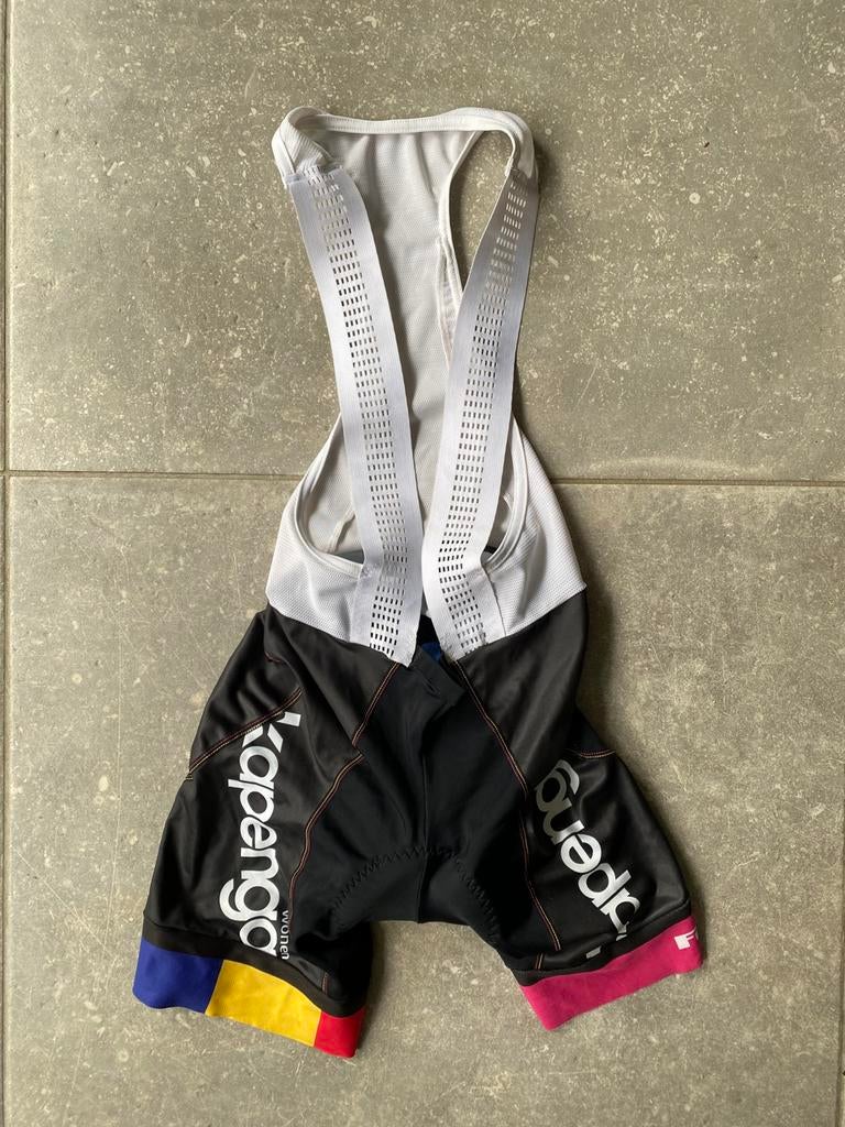 Kapenga korte fietsbroek 164 (XS/S), Ophalen of Verzenden, Zo goed als nieuw, XS, Bovenkleding