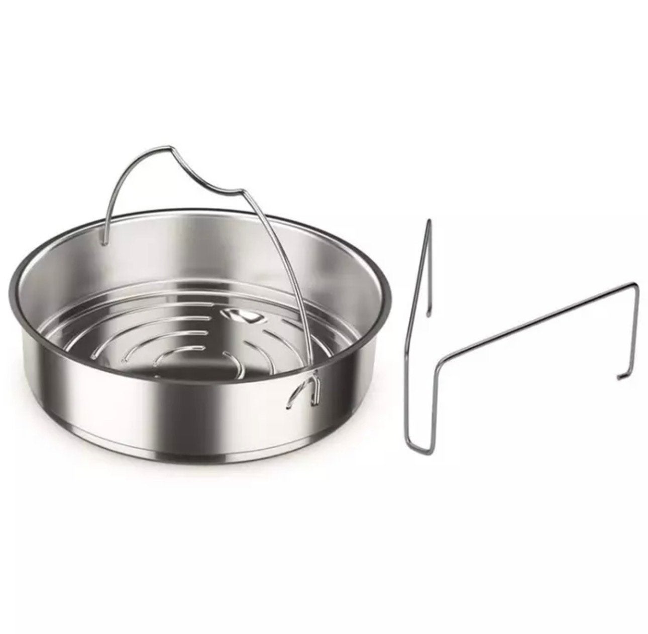 Fissler Snelkookpan Inzet met Driehoek - 22 cm RVS, Ophalen of Verzenden, Nieuw