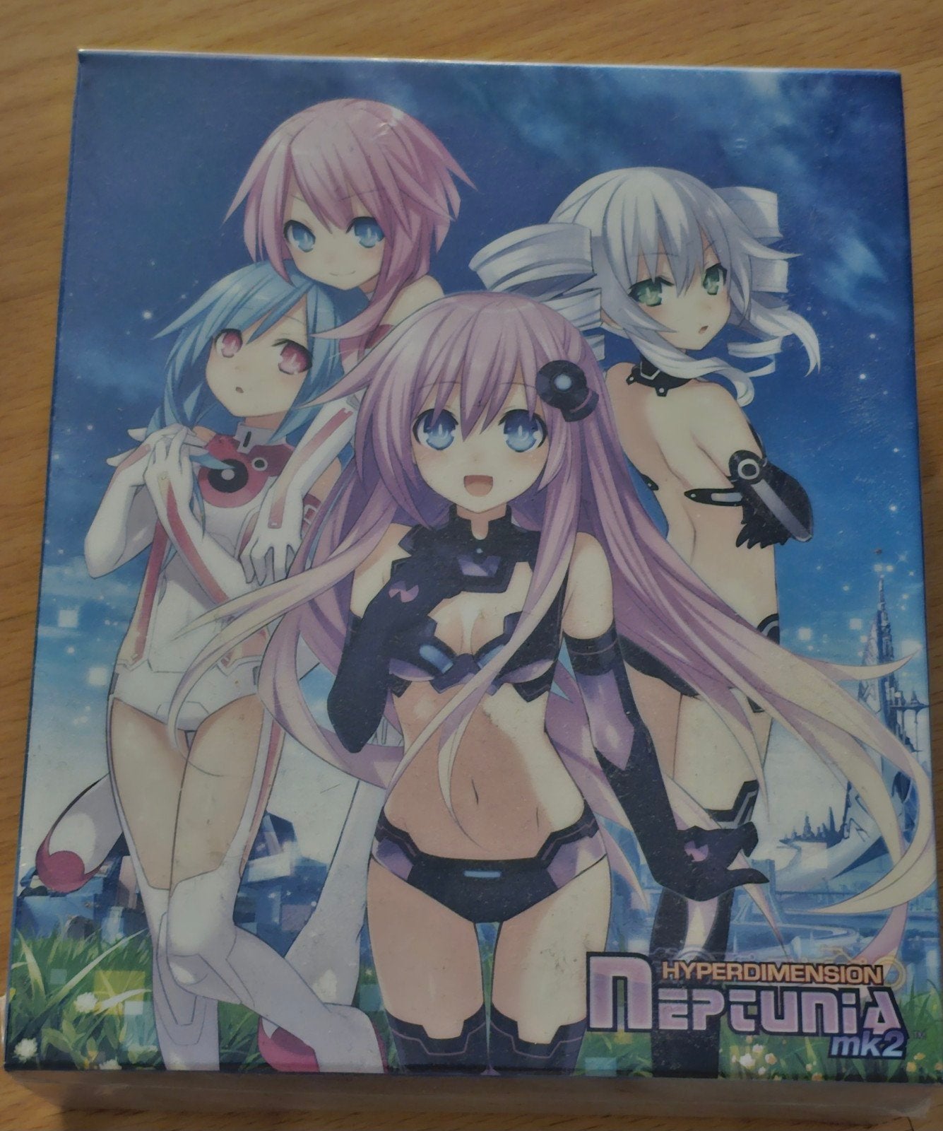 Hyperdimension Neptunia mk2 Limited Edition PS3 - Nieuw, 1 speler, Nieuw, Ophalen of Verzenden, Role Playing Game (Rpg)
