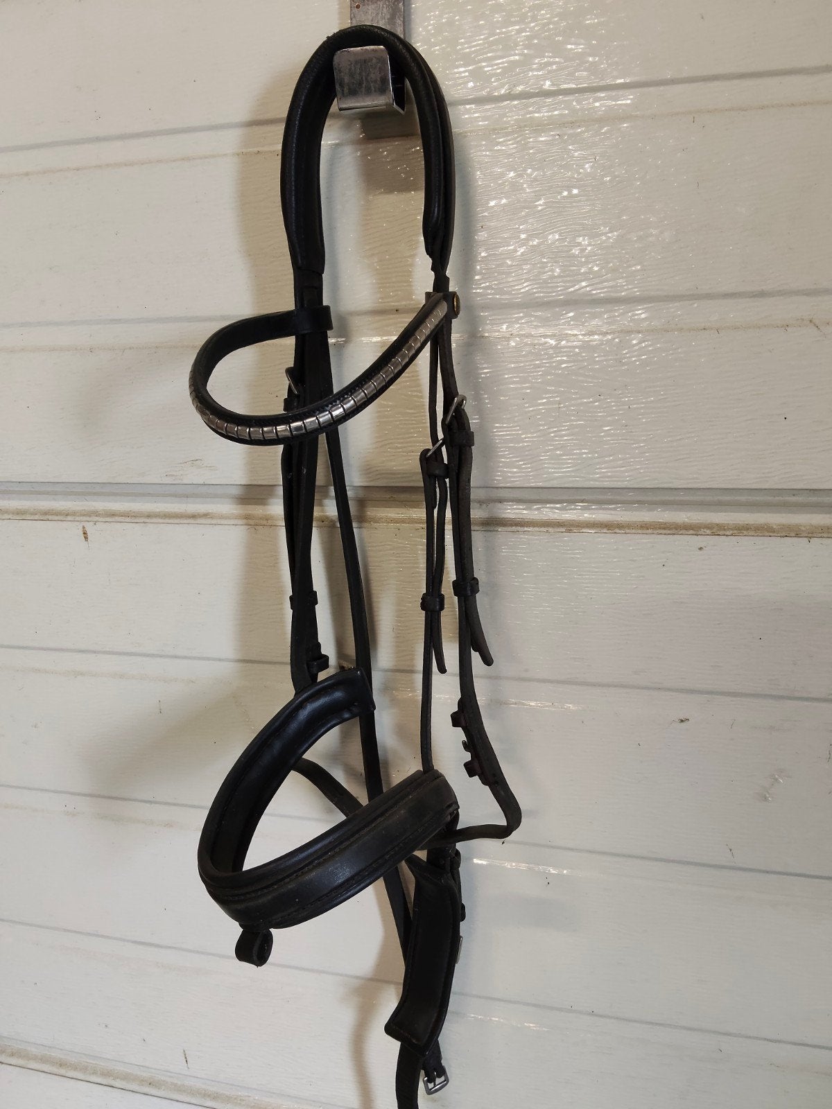 Stubben hoofdstel maat Full, Dieren en Toebehoren, Paarden en Pony's | Hoofdstellen en Tuigage, Ophalen of Verzenden, Dressuur