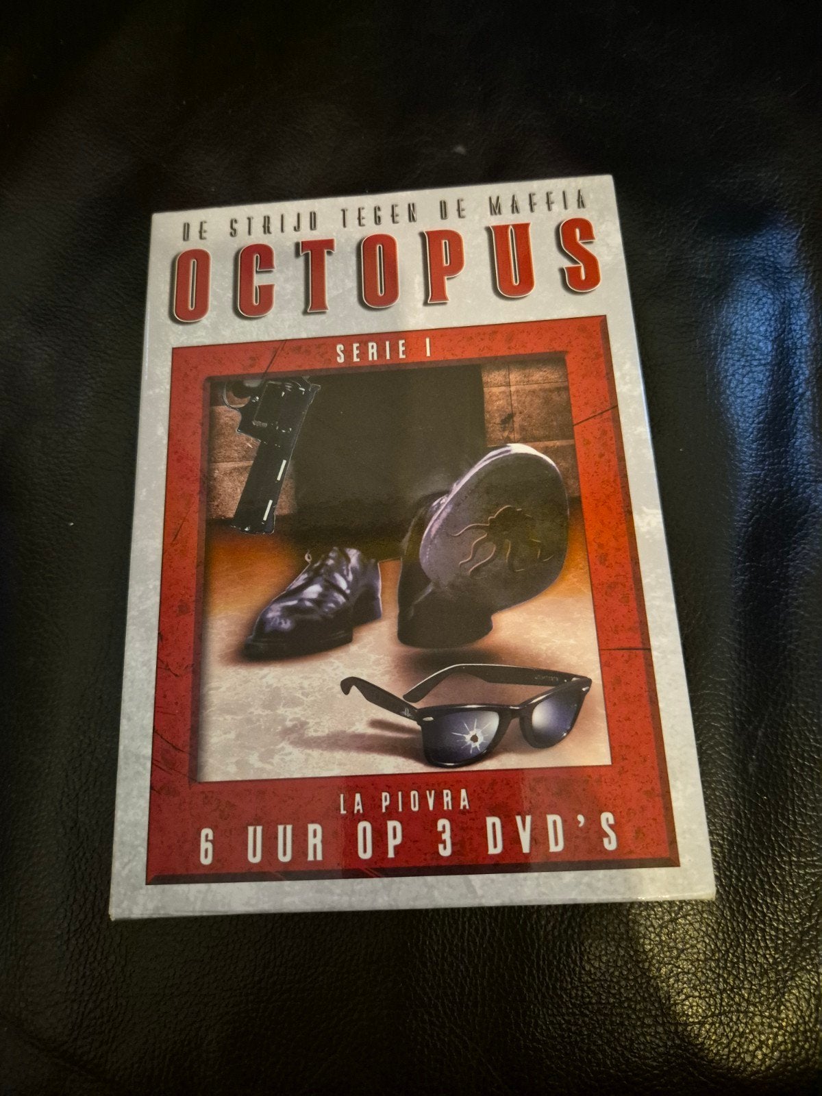 Octopus - De Strijd Tegen De Maffia - Serie 1 (3 DVD's), Maffia en Misdaad, Gebruikt, Nederlands, Ophalen of Verzenden