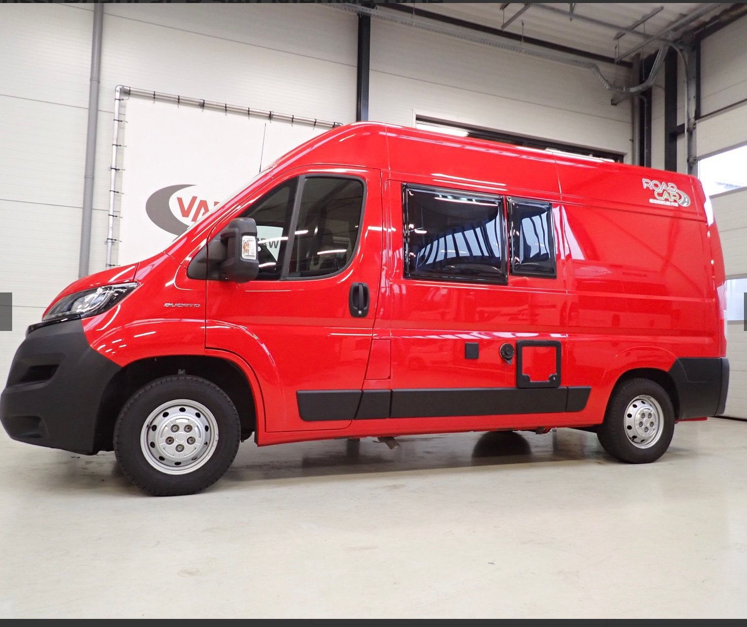 Pössl Roadcar 540 2020, Buscamper of Camperbus, Luifel, Ringverwarming, Fiat